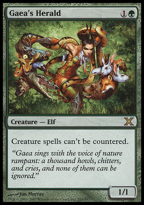 Hovedbilde Gaea's Herald