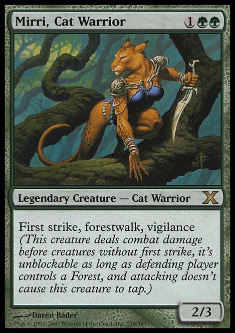 Hovedbilde Mirri, Cat Warrior