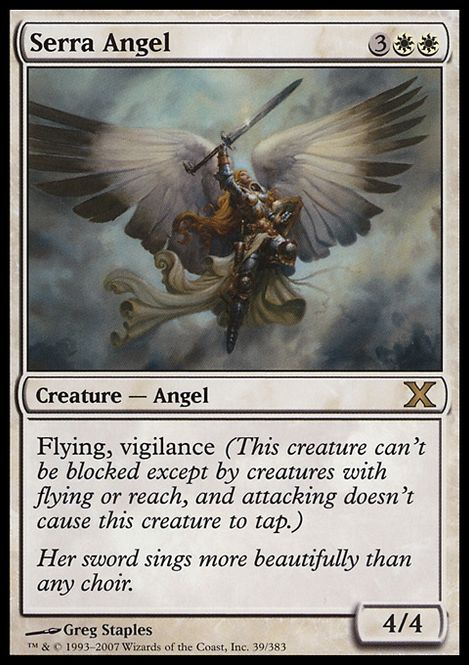 Hovedbilde Serra Angel