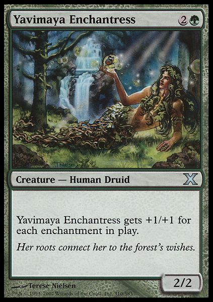 Hovedbilde Yavimaya Enchantress