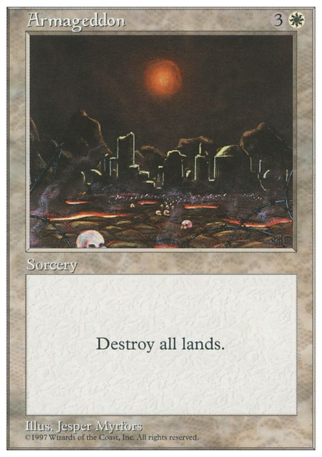 Hovedbilde Armageddon