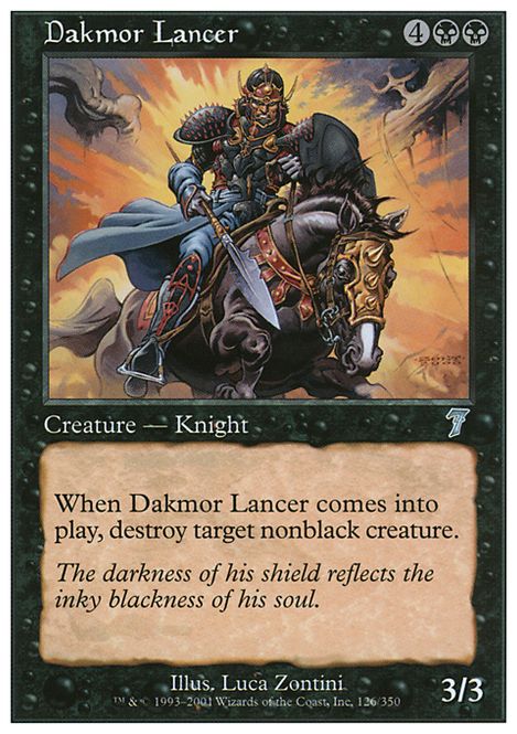 Hovedbilde Dakmor Lancer