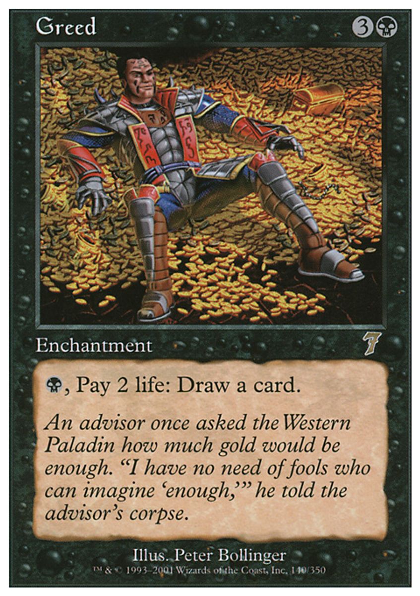 Greed