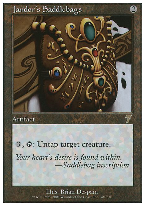 Hovedbilde Jandor's Saddlebags