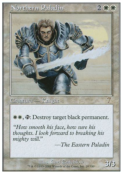 Hovedbilde Northern Paladin