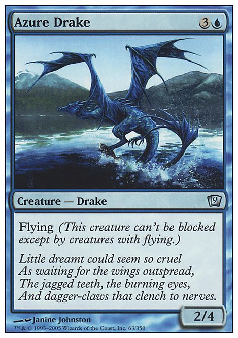 Hovedbilde Azure Drake