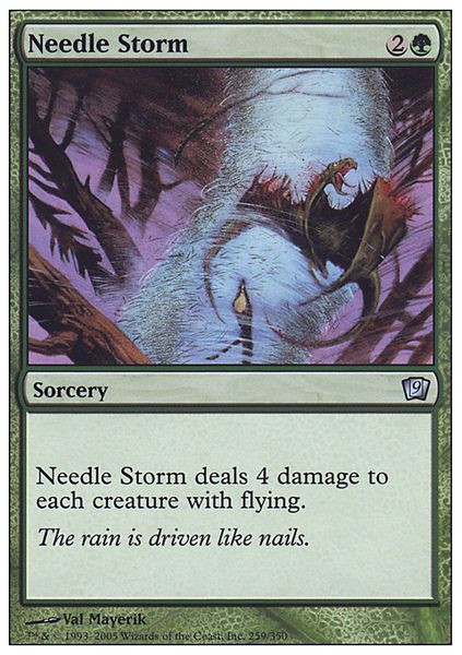 Hovedbilde Needle Storm