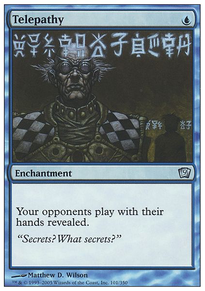 Hovedbilde Telepathy