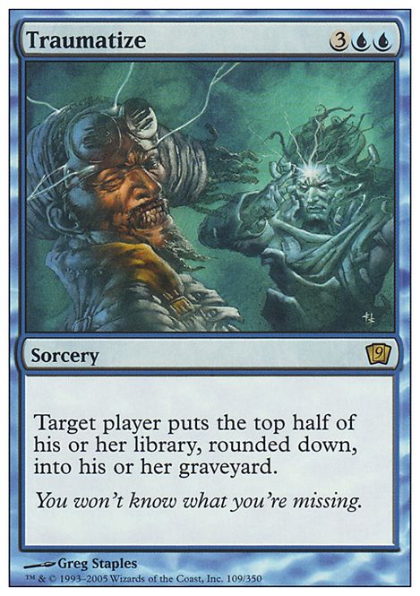Hovedbilde Traumatize (Foil)