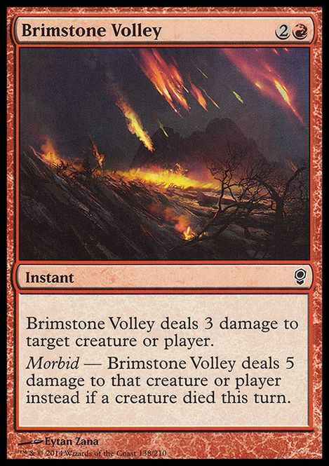 Hovedbilde Brimstone Volley