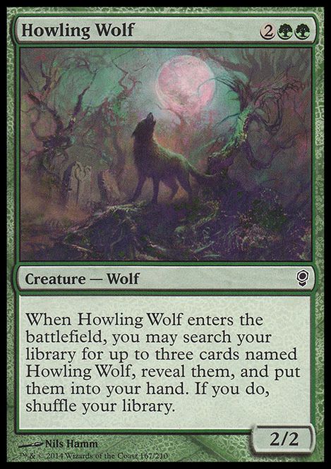 Hovedbilde Howling Wolf