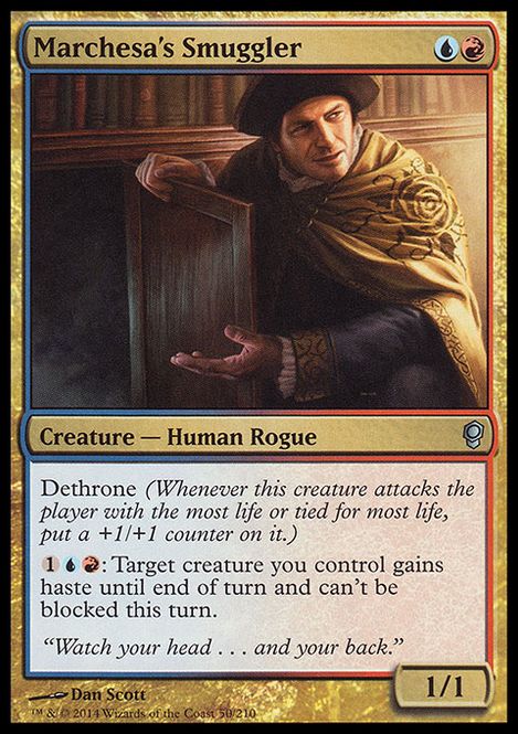 Hovedbilde Marchesa's Smuggler