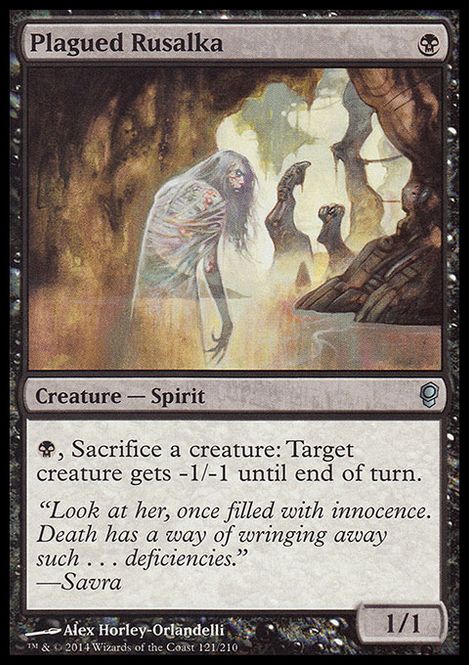 Hovedbilde Plagued Rusalka