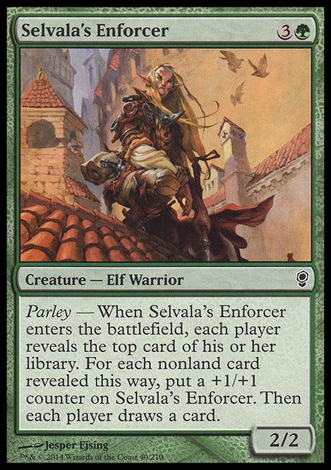 Hovedbilde Selvala's Enforcer