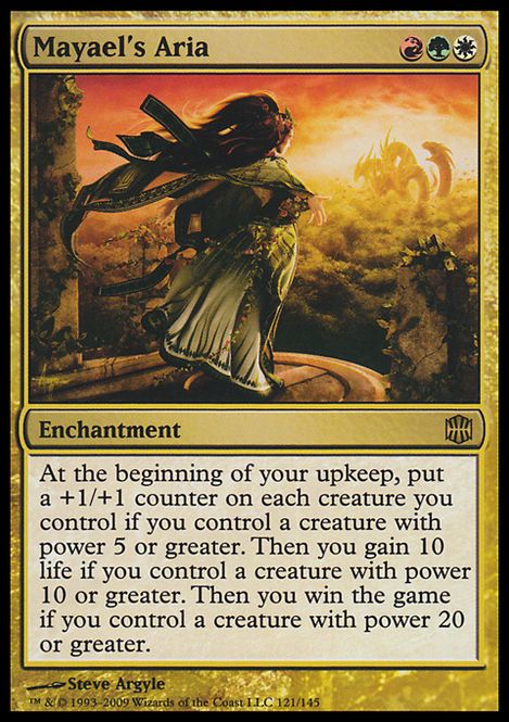 Hovedbilde Mayael's Aria