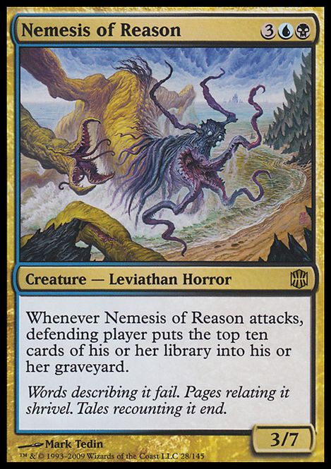 Hovedbilde Nemesis of Reason