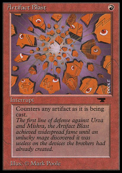 Hovedbilde Artifact Blast