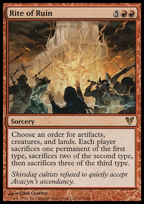 Hovedbilde Rite of Ruin