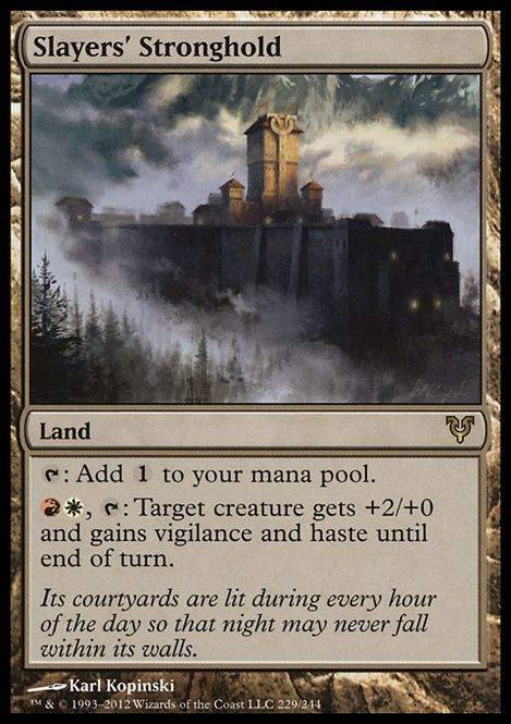 Hovedbilde Slayers' Stronghold