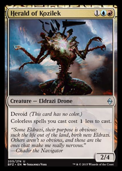 Hovedbilde Herald of Kozilek