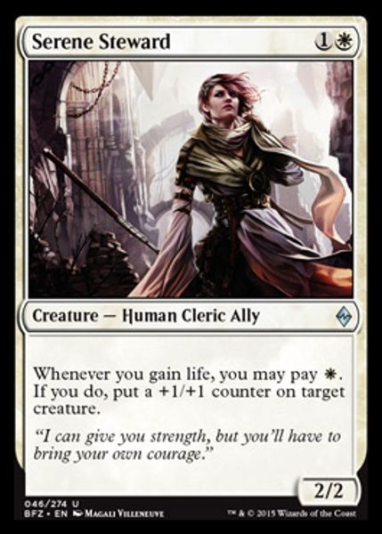 Hovedbilde Serene Steward