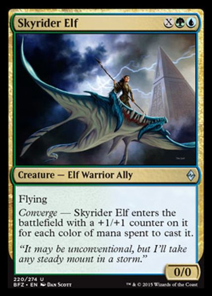 Hovedbilde Skyrider Elf