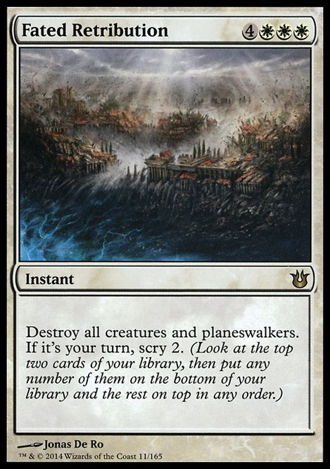 Hovedbilde Fated Retribution