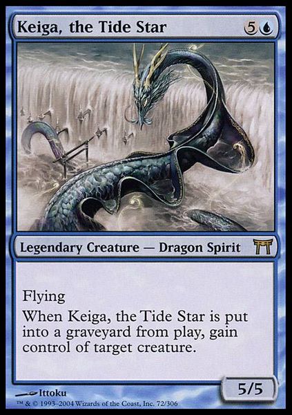 Hovedbilde Keiga, the Tide Star