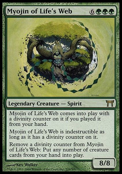 Hovedbilde Myojin of Life's Web