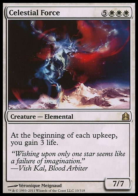 Hovedbilde Celestial Force
