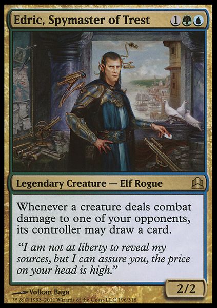 Hovedbilde Edric, Spymaster of Trest