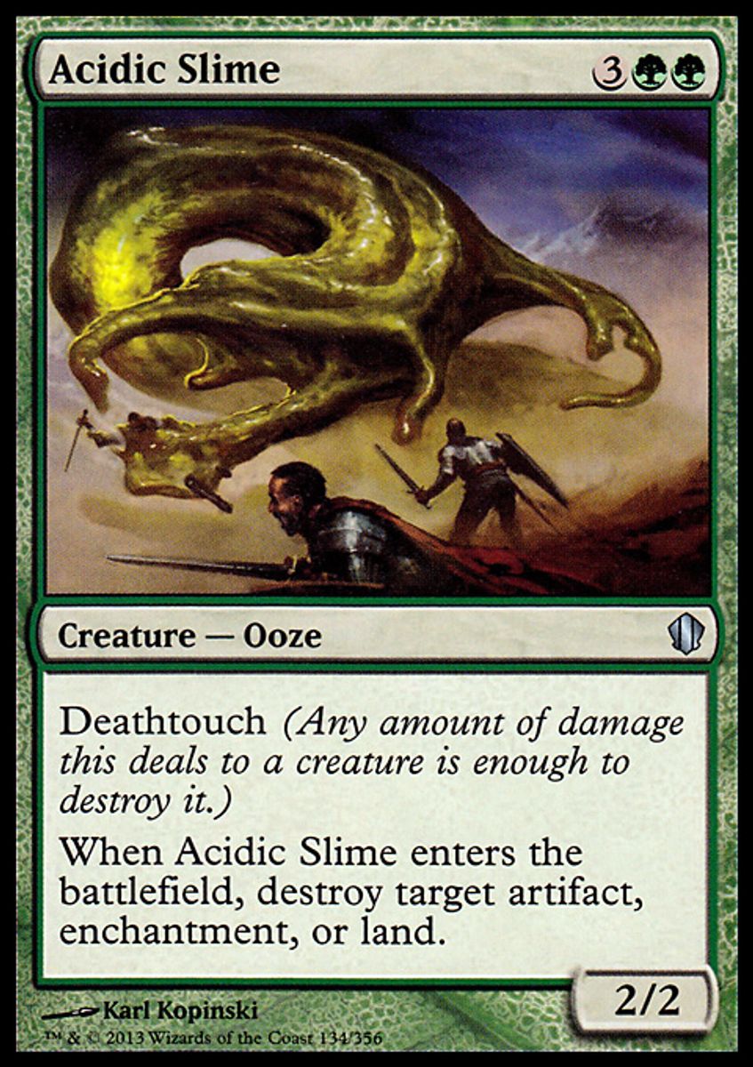 Acidic Slime