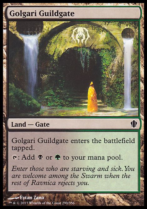 Hovedbilde Golgari Guildgate