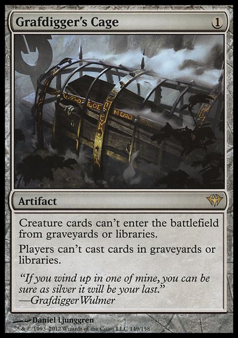 Hovedbilde Grafdigger's Cage