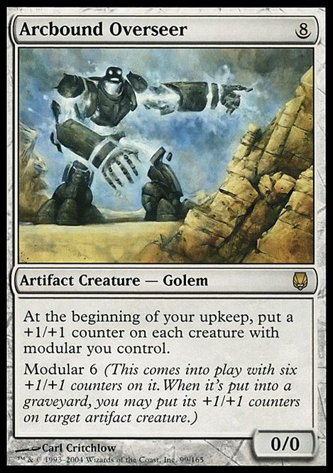 Hovedbilde Arcbound Overseer