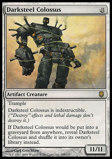 Hovedbilde Darksteel Colossus