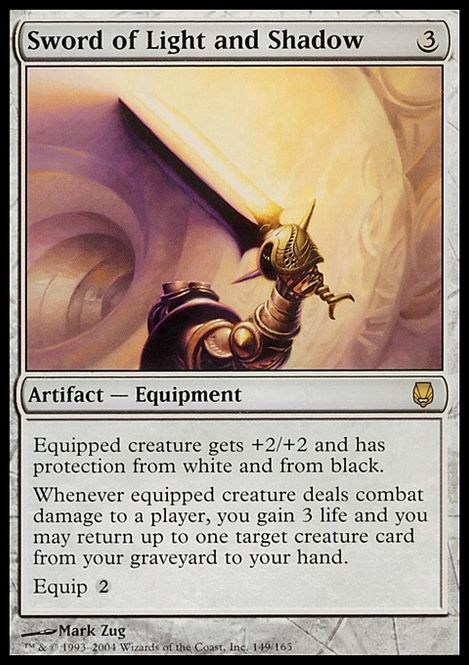Hovedbilde Sword of Light and Shadow