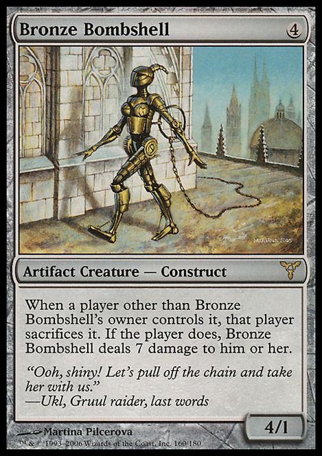 Hovedbilde Bronze Bombshell