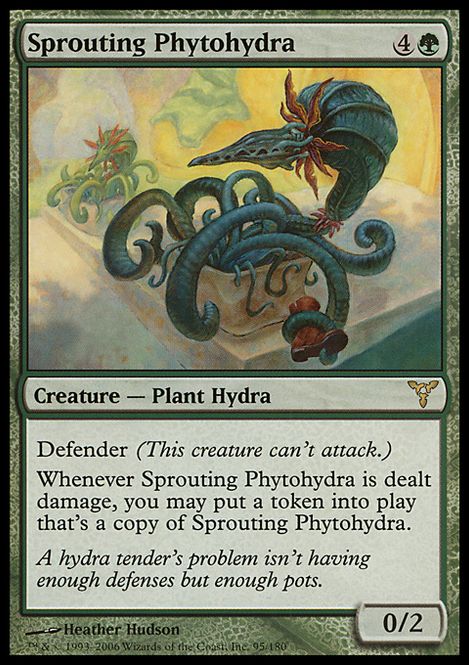 Hovedbilde Sprouting Phytohydra