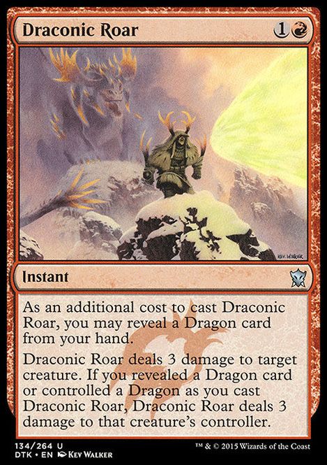 Hovedbilde Draconic Roar