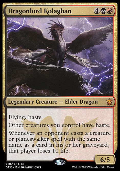 Hovedbilde Dragonlord Kolaghan
