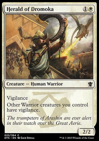 Hovedbilde Herald of Dromoka