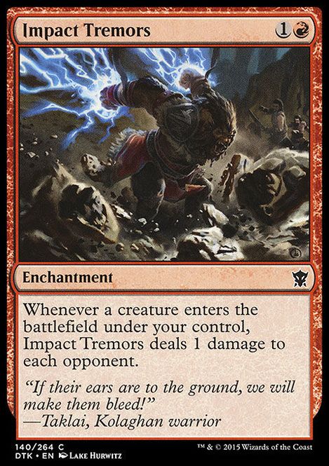 Hovedbilde Impact Tremors