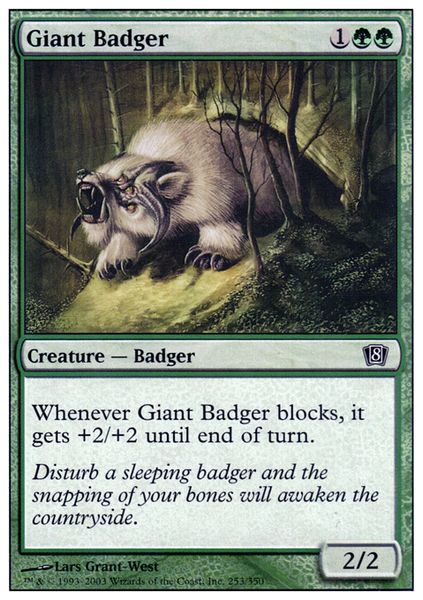 Hovedbilde Giant Badger