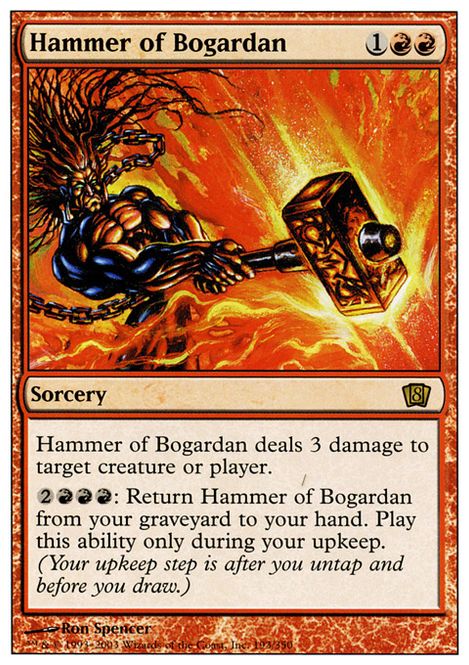 Hovedbilde Hammer of Bogardan
