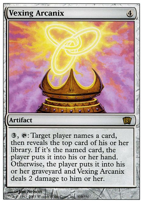 Hovedbilde Vexing Arcanix