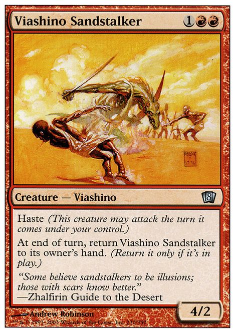 Hovedbilde Viashino Sandstalker