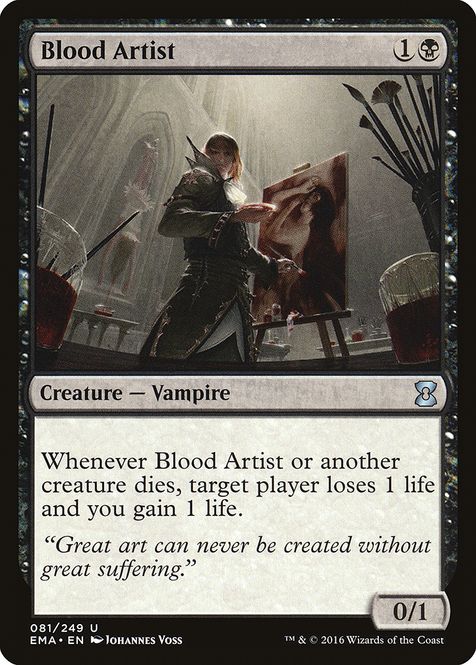 Hovedbilde Blood Artist