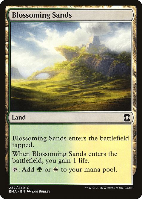 Hovedbilde Blossoming Sands