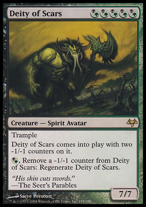 Hovedbilde Deity of Scars